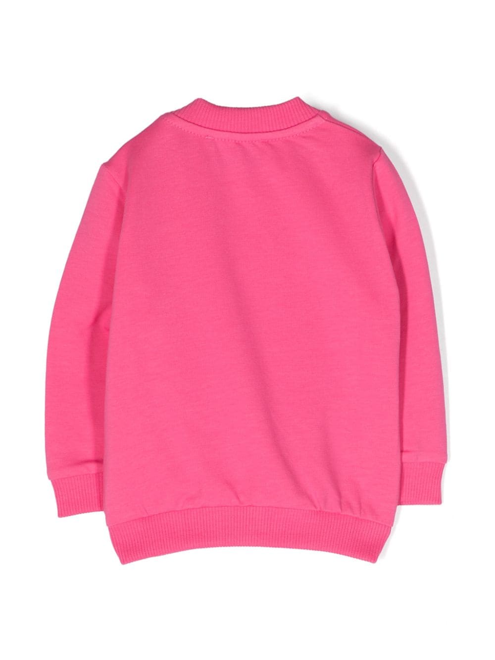 Sweat nouveau-né fuchsia