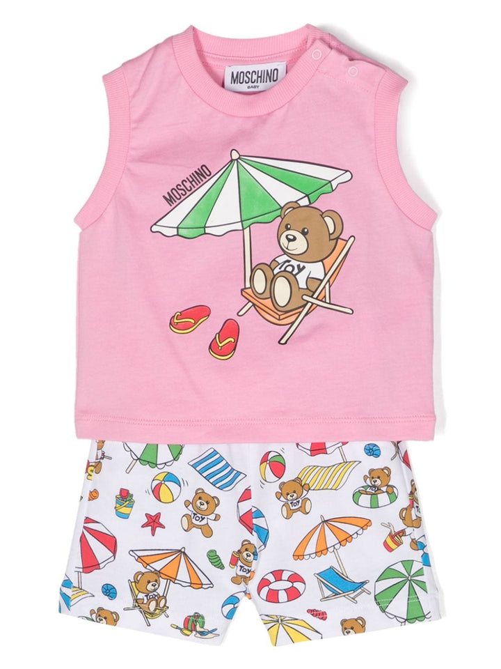 MOSCHINO KIDS MNG00LLAA2450206