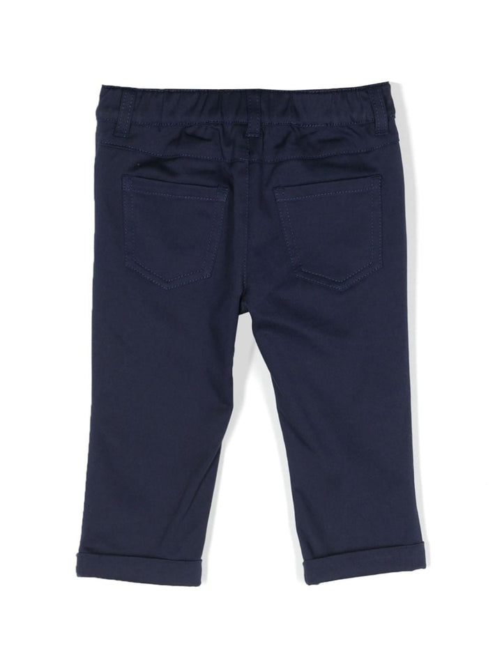 Chino blu navy neonato