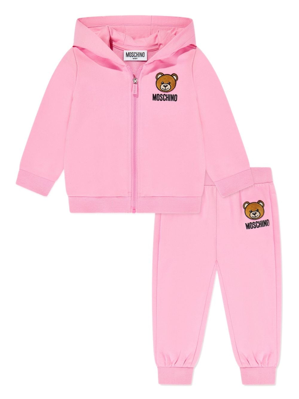 tenue bébé rose