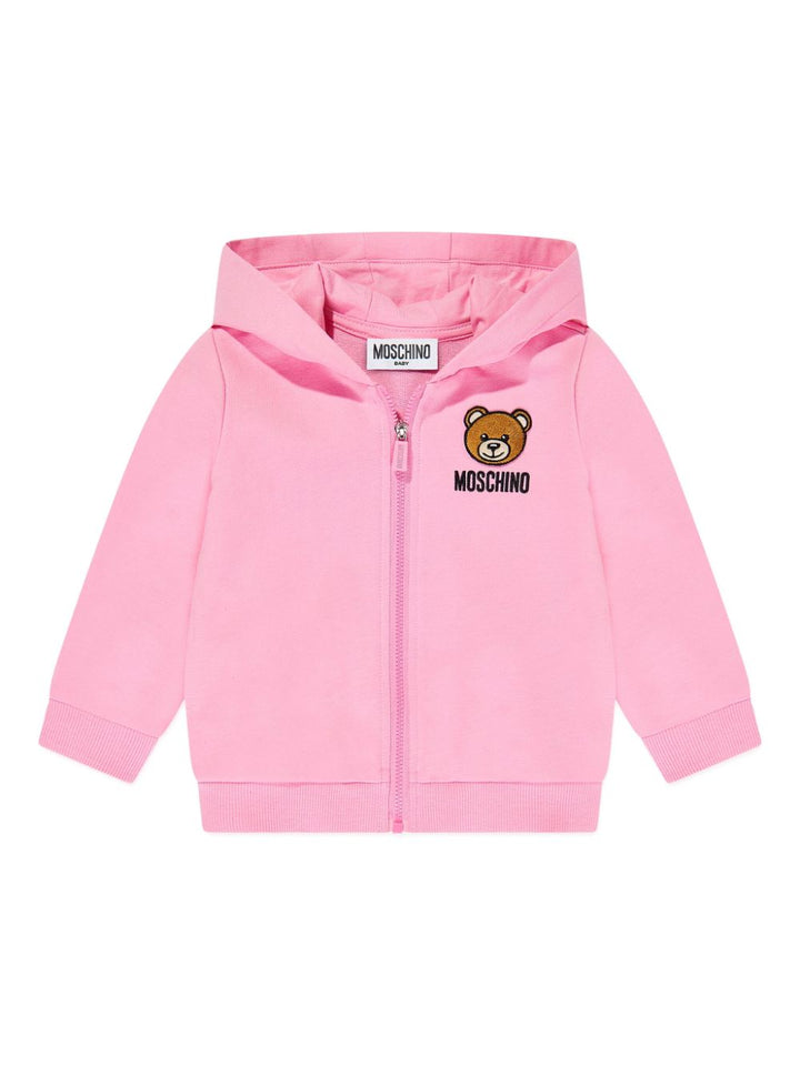 tenue bébé rose