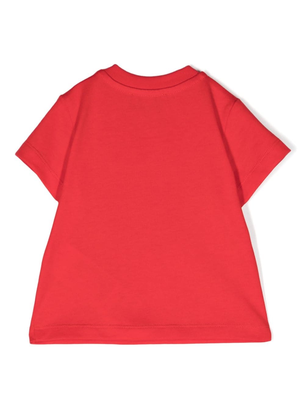 T-shirt rosso neonato