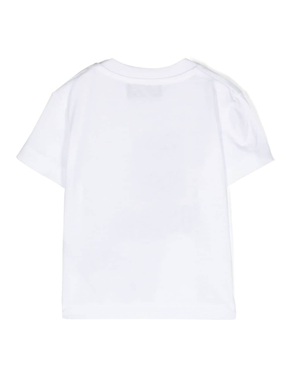 t-shirt blanc nouveau-né