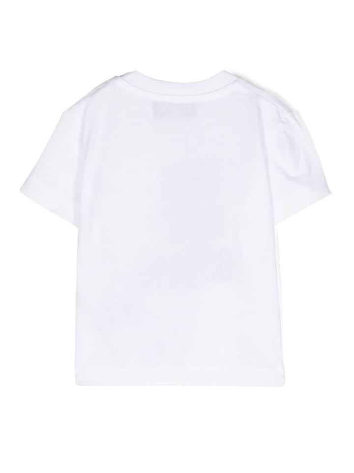 t-shirt blanc nouveau-né