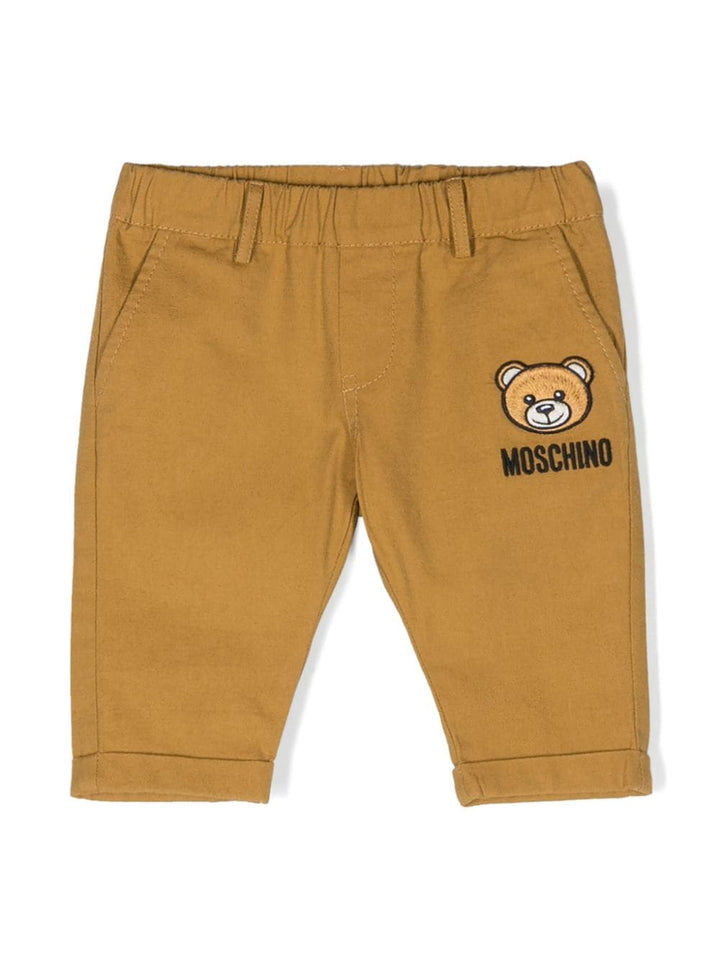 Chino marrone caramello neonato