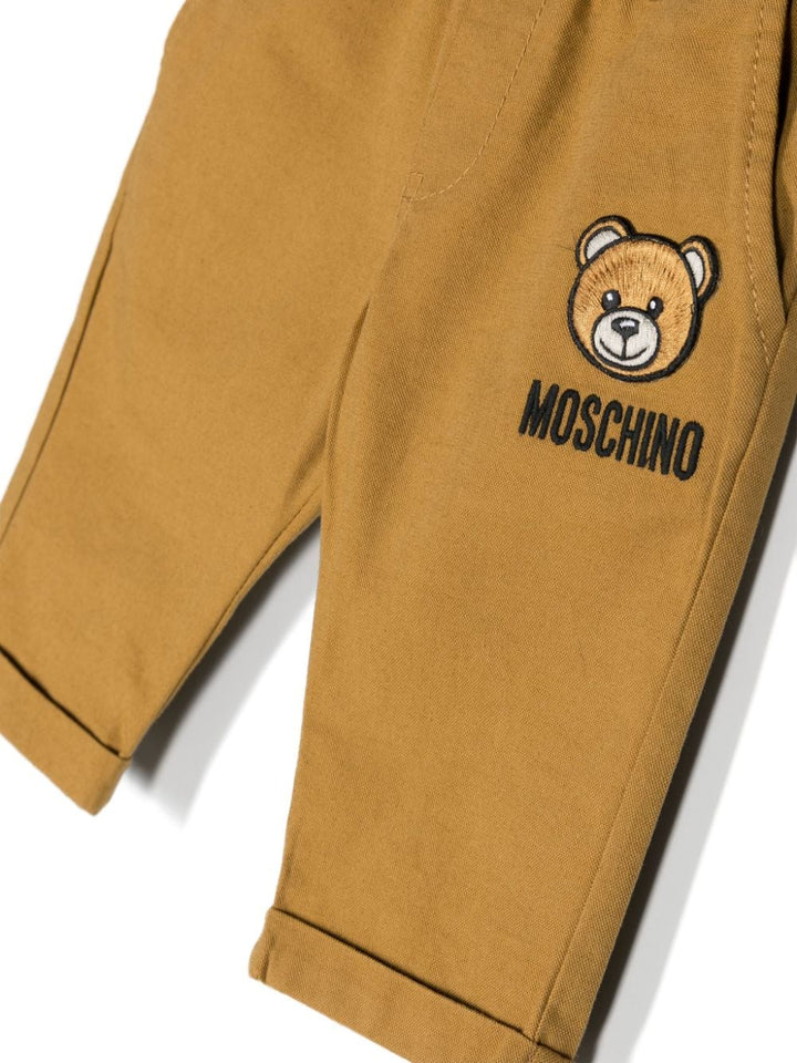 Chino marrone caramello neonato