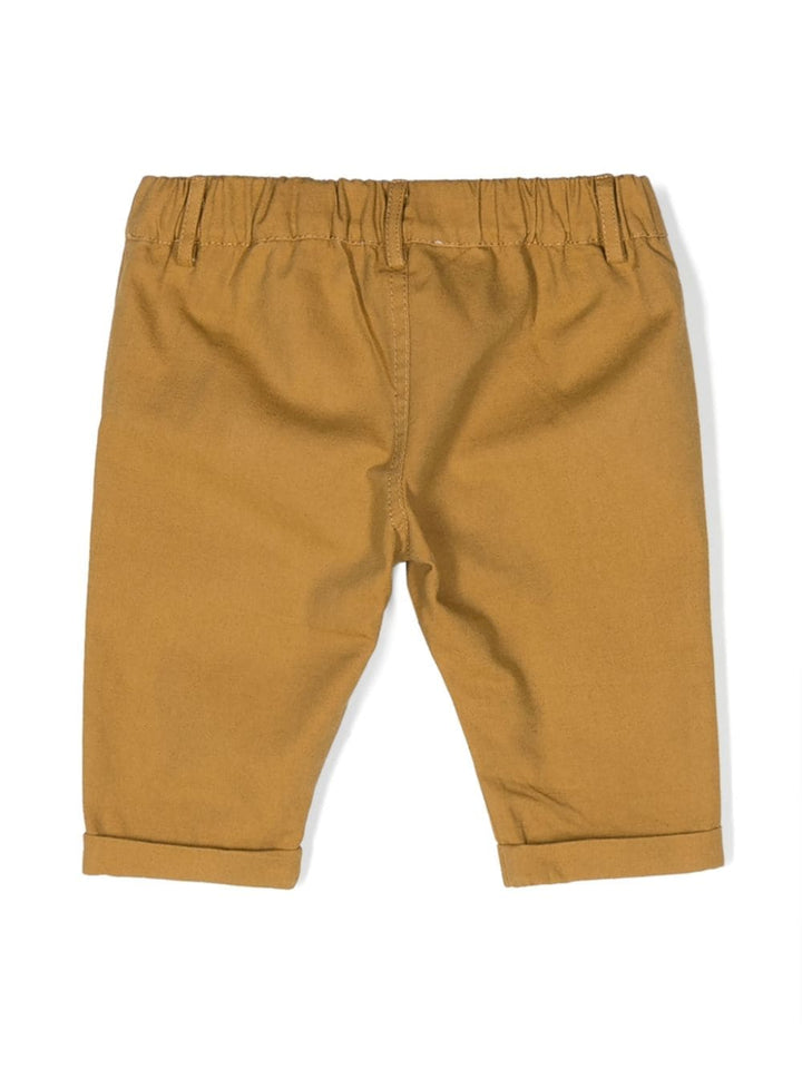 Chino marrone caramello neonato