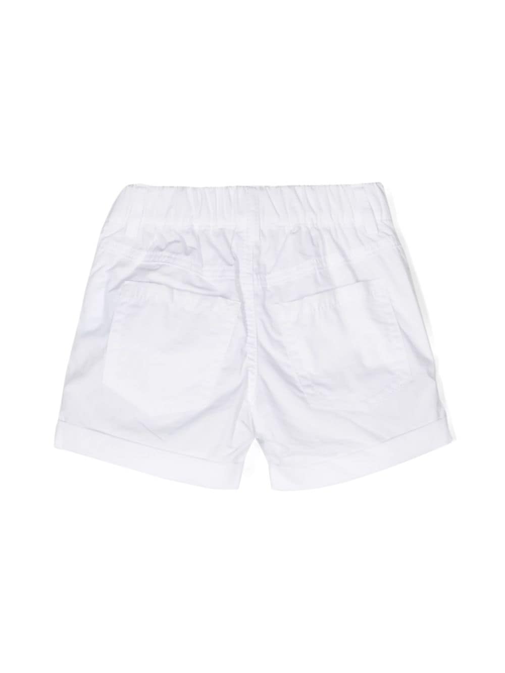 Shorts bianco neonato