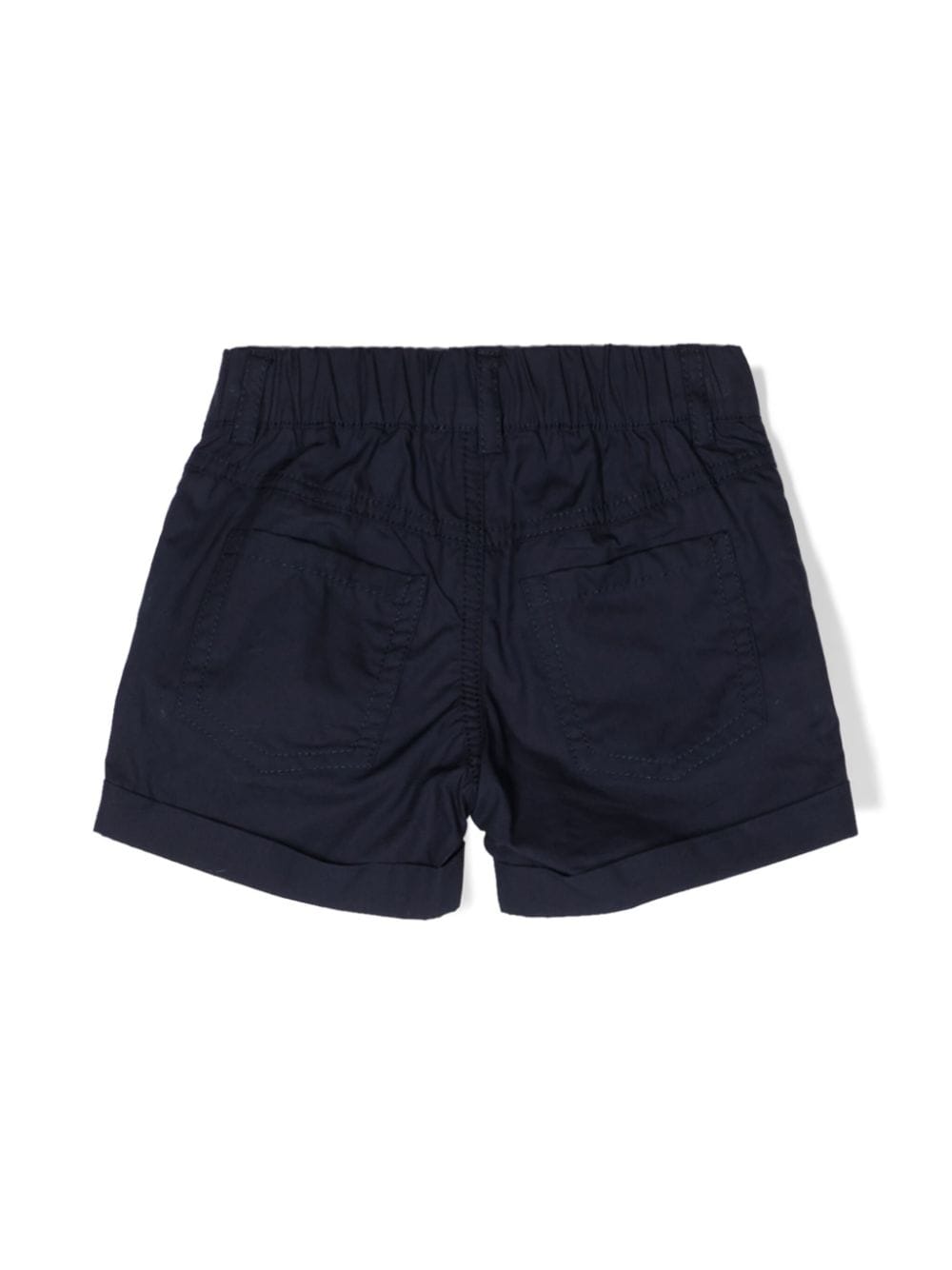 Shorts blu navy neonato