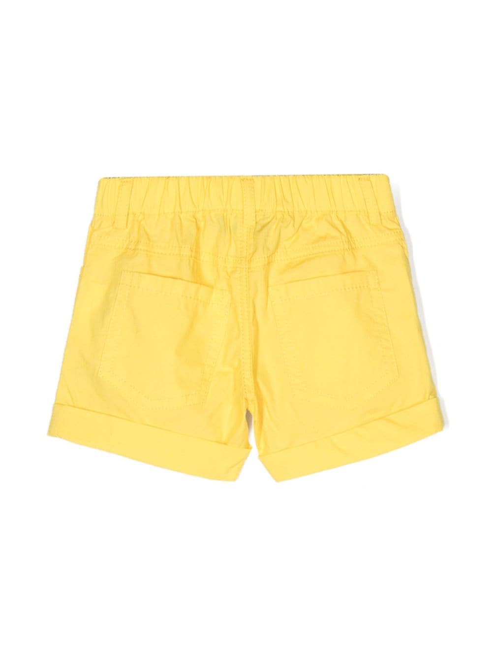 Shorts neonato giallo