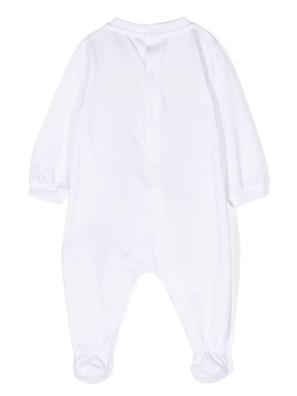 Pyjama nouveau-né blanc/multicolore