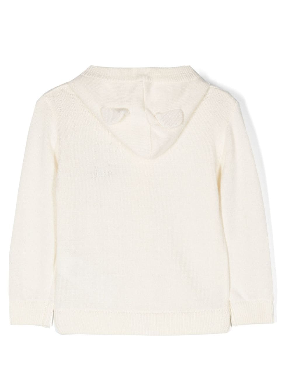 Cardigan bianco neonato