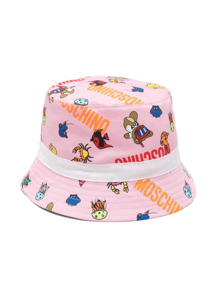 Cappello rosa neonata bubblegum