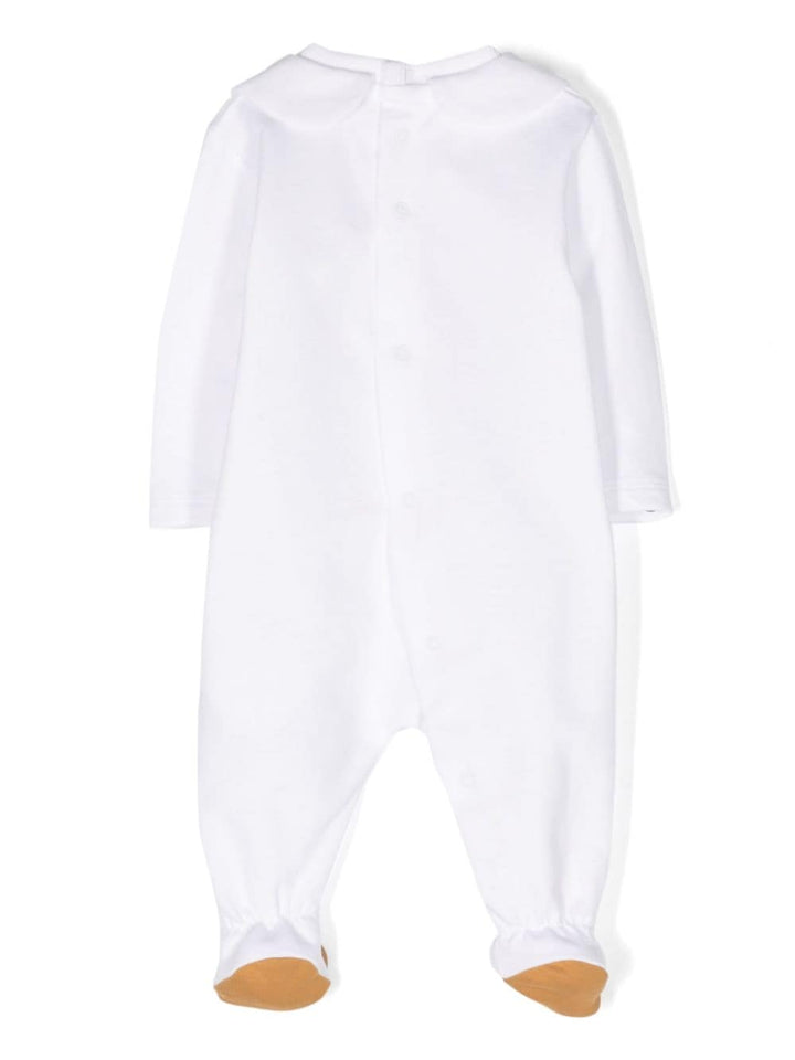 Pyjama blanc nouveau-né