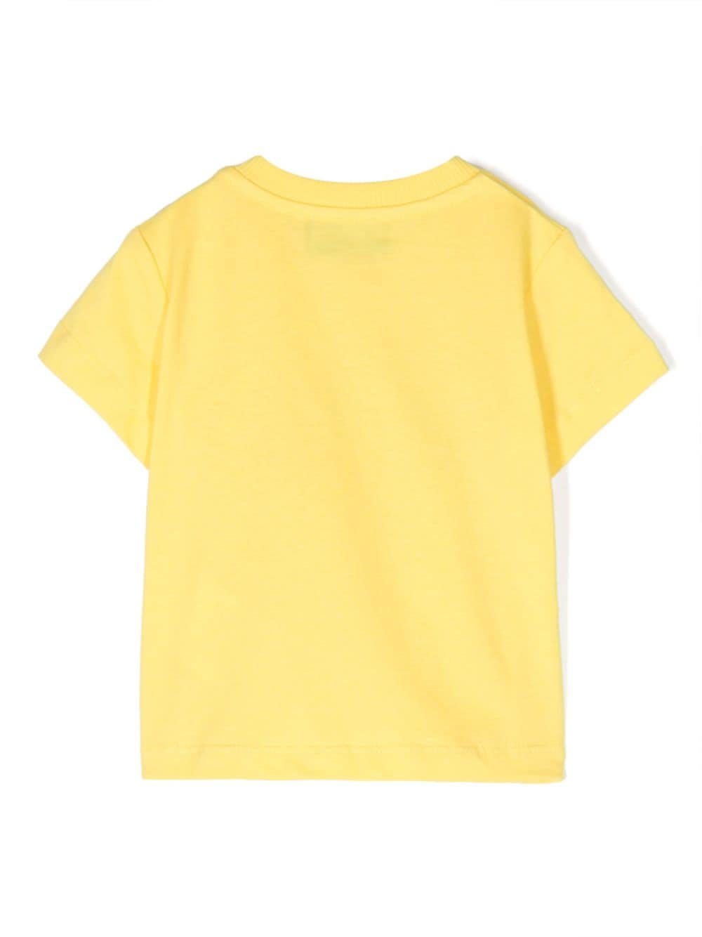 T-shirt gialla neonato