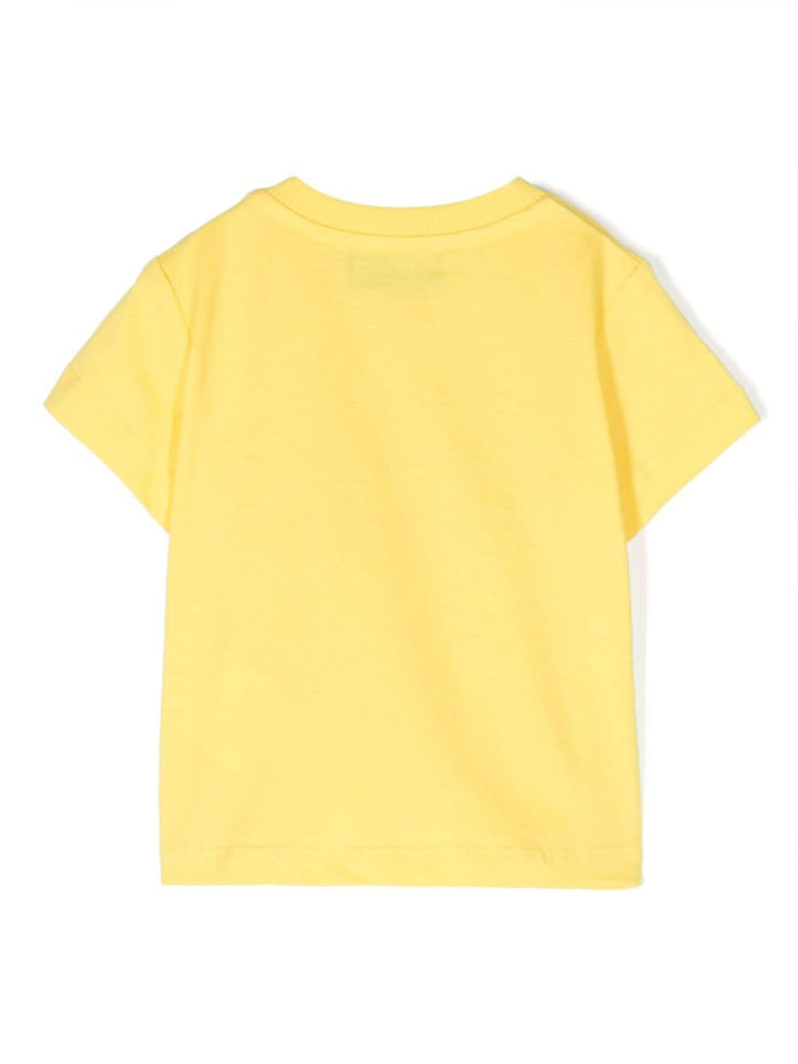 T-shirt gialla neonato