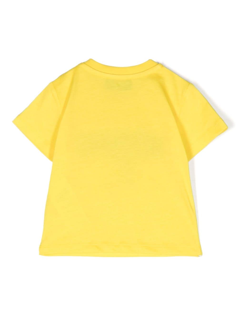 T-shirt jaune nouveau-né