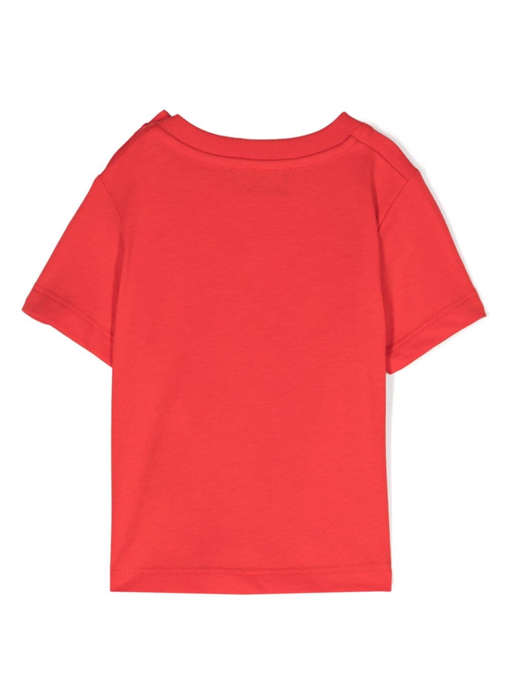 T-shirt rossa neonato