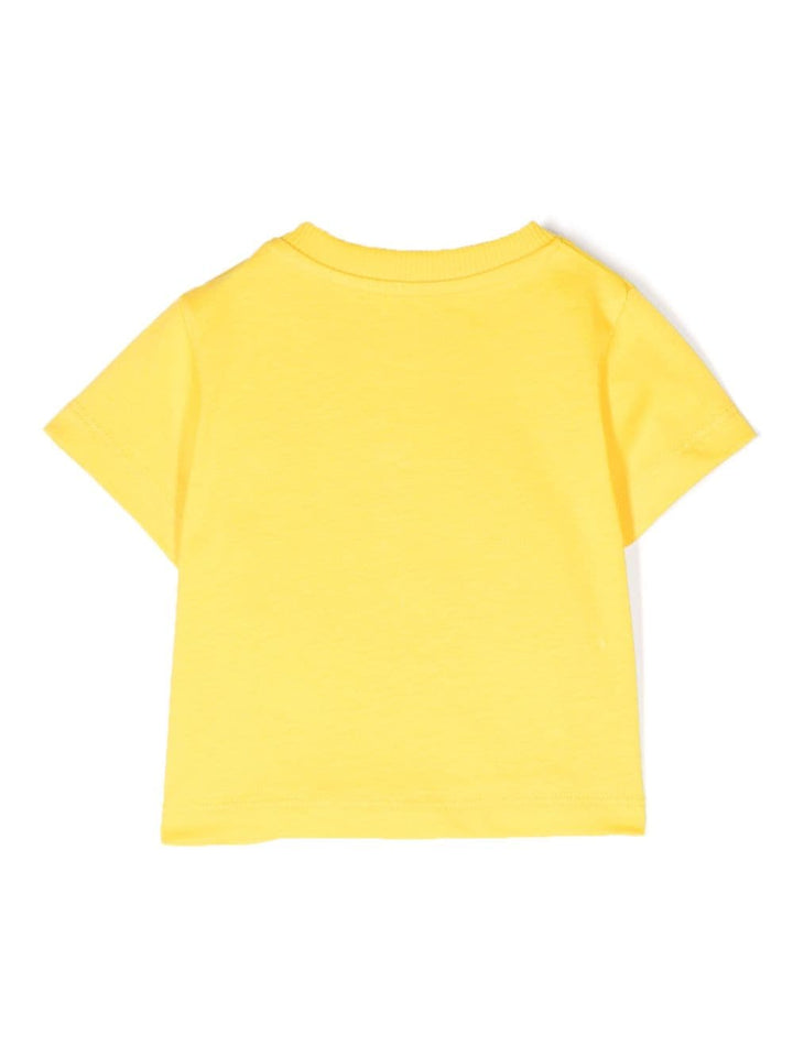 T-shirt gialla neonato