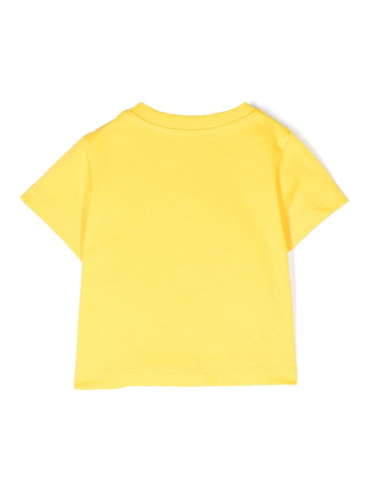 T-shirt jaune nouveau-né