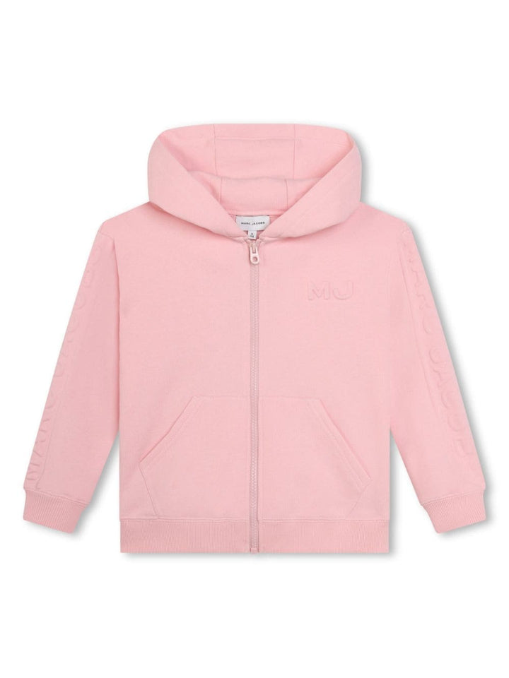 sweat fille rose