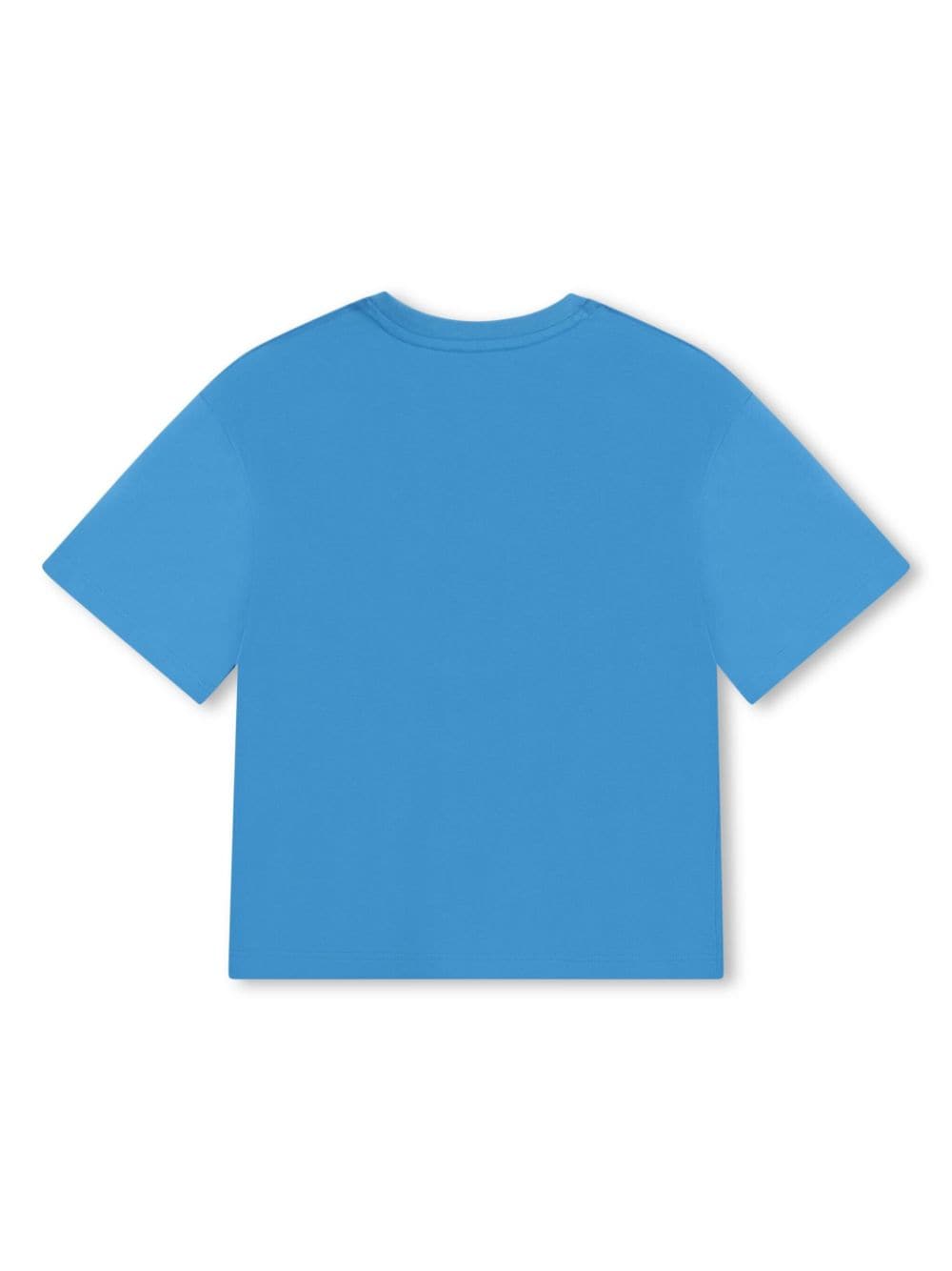t-shirt azzurra bambino