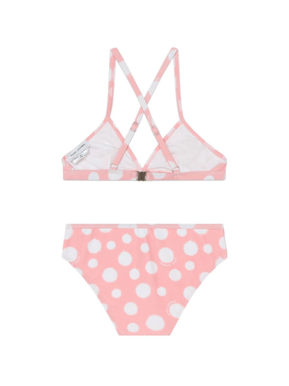 bikini rose petite fille