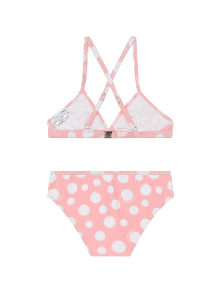 bikini rose petite fille