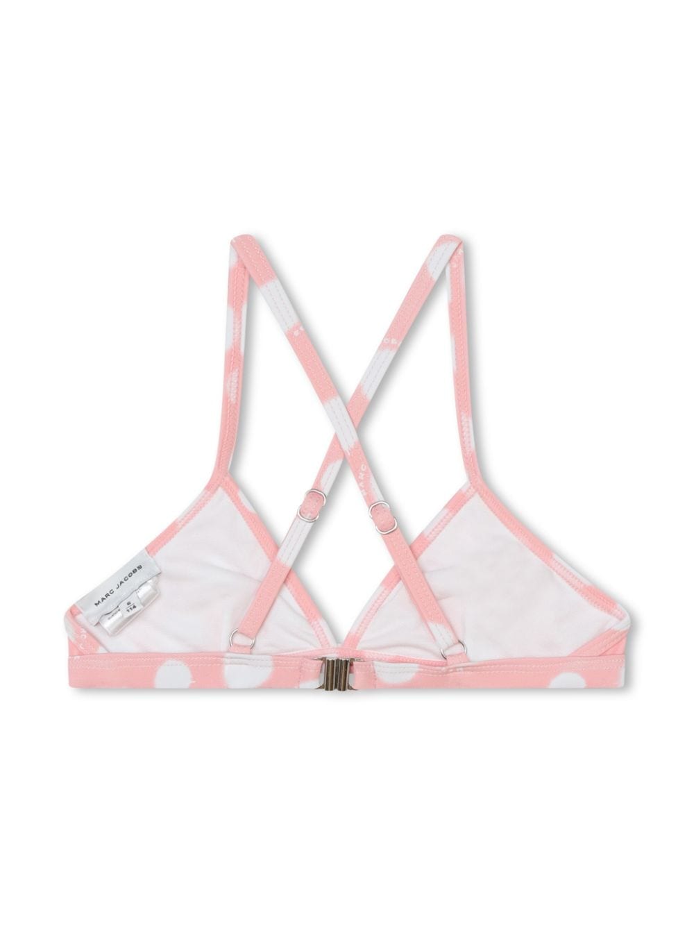 bikini rose petite fille