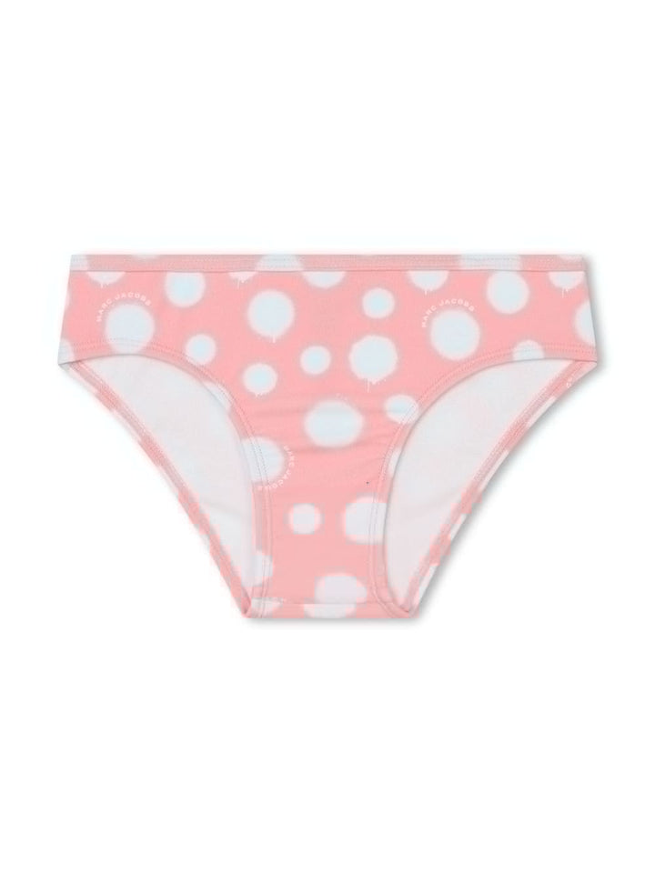 bikini rose petite fille