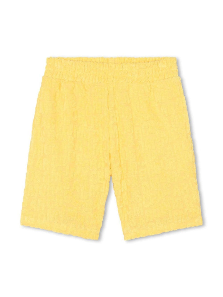 bermuda giallo bambino