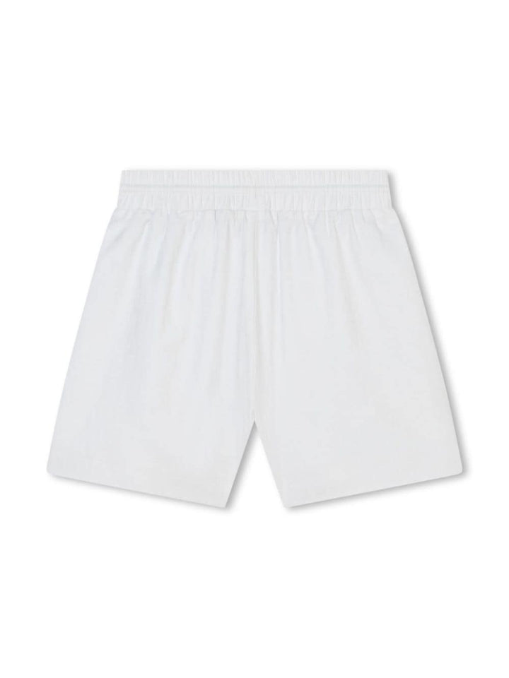 shorts bianco bambino