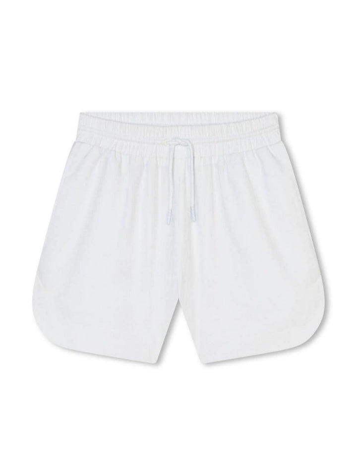 shorts bianco bambino