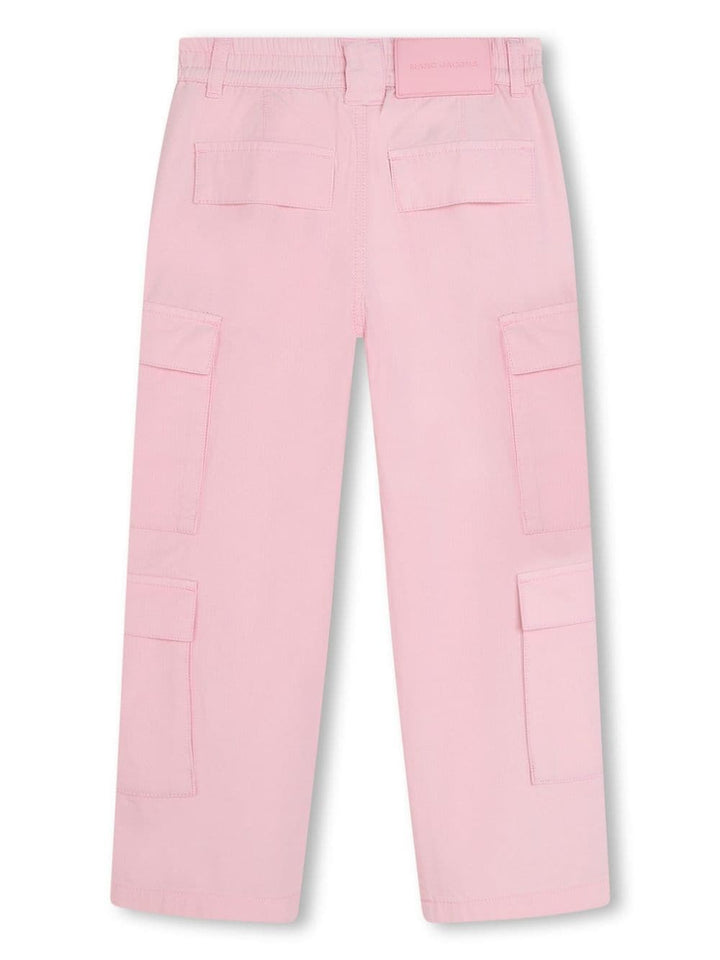 pantaloni rosa bambina