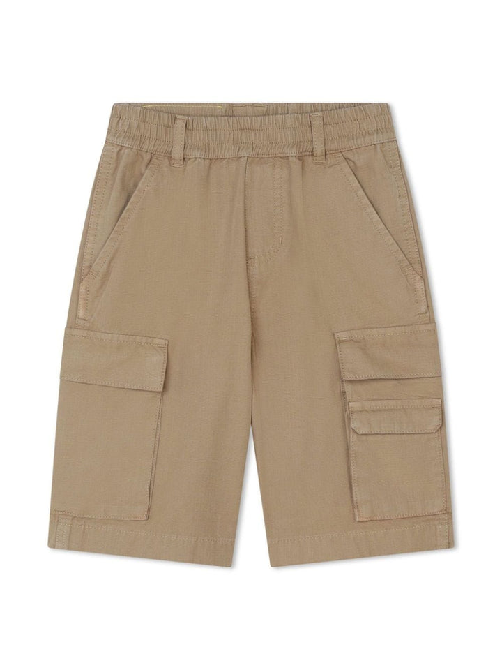 Bermuda enfant beige