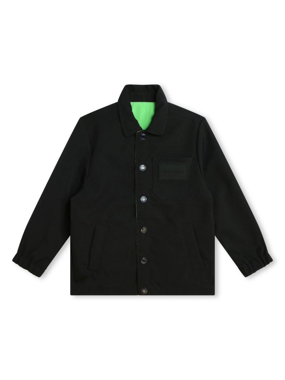 veste enfant vert/noir