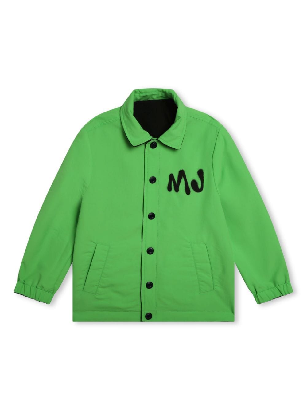 veste enfant vert/noir