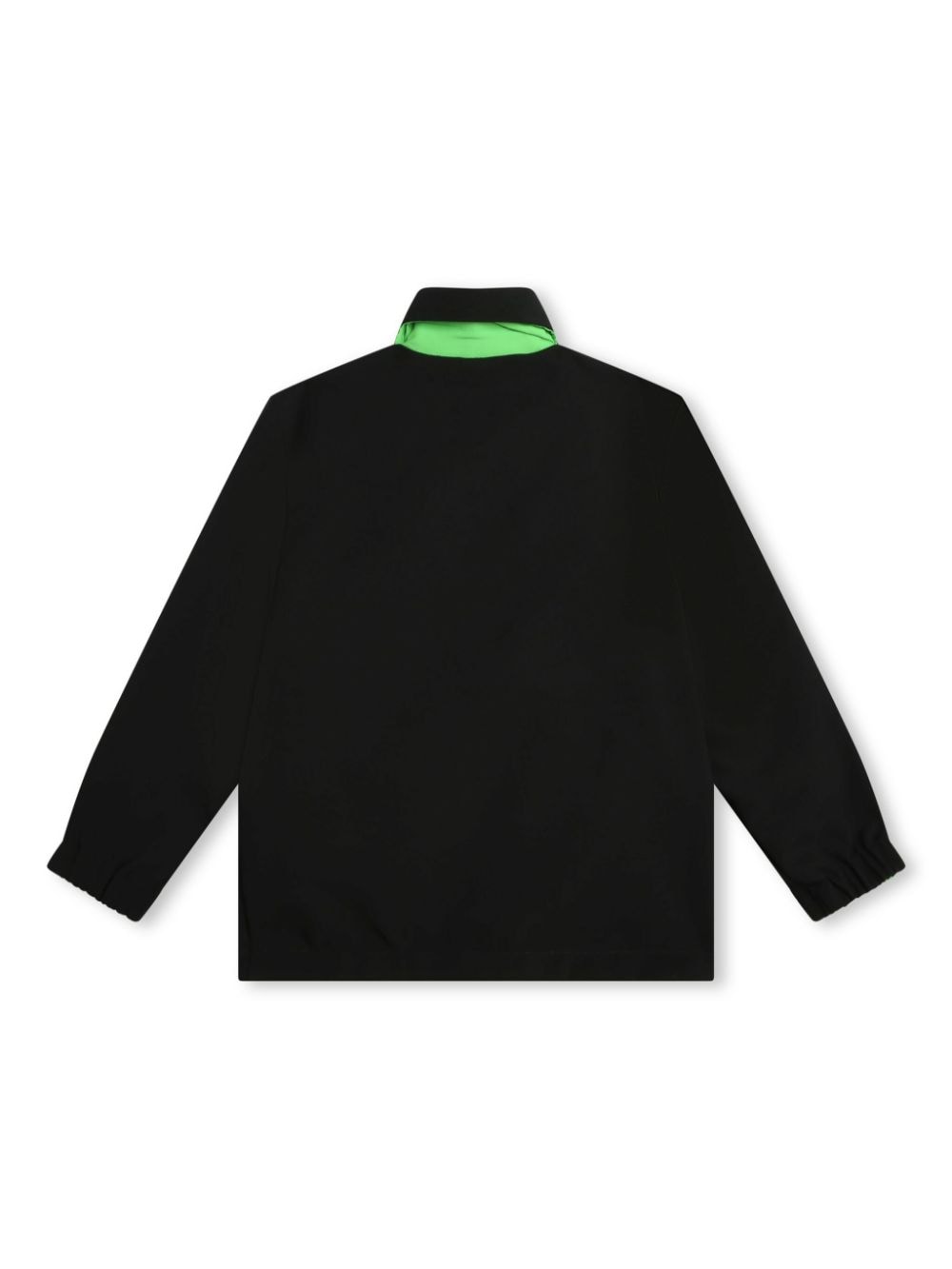 veste enfant vert/noir