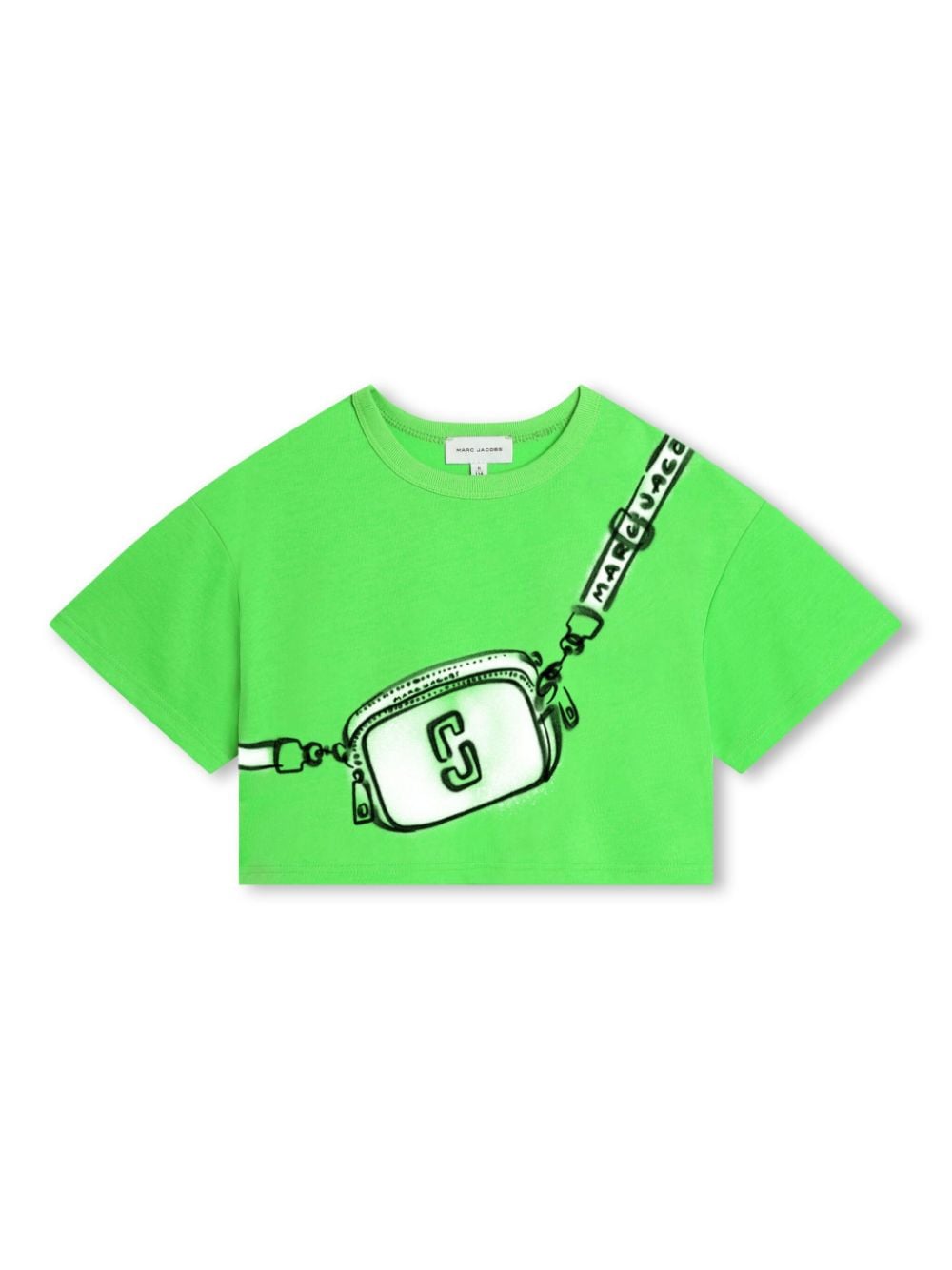 T-shirt vert fille