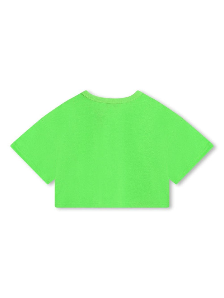 T-shirt vert fille