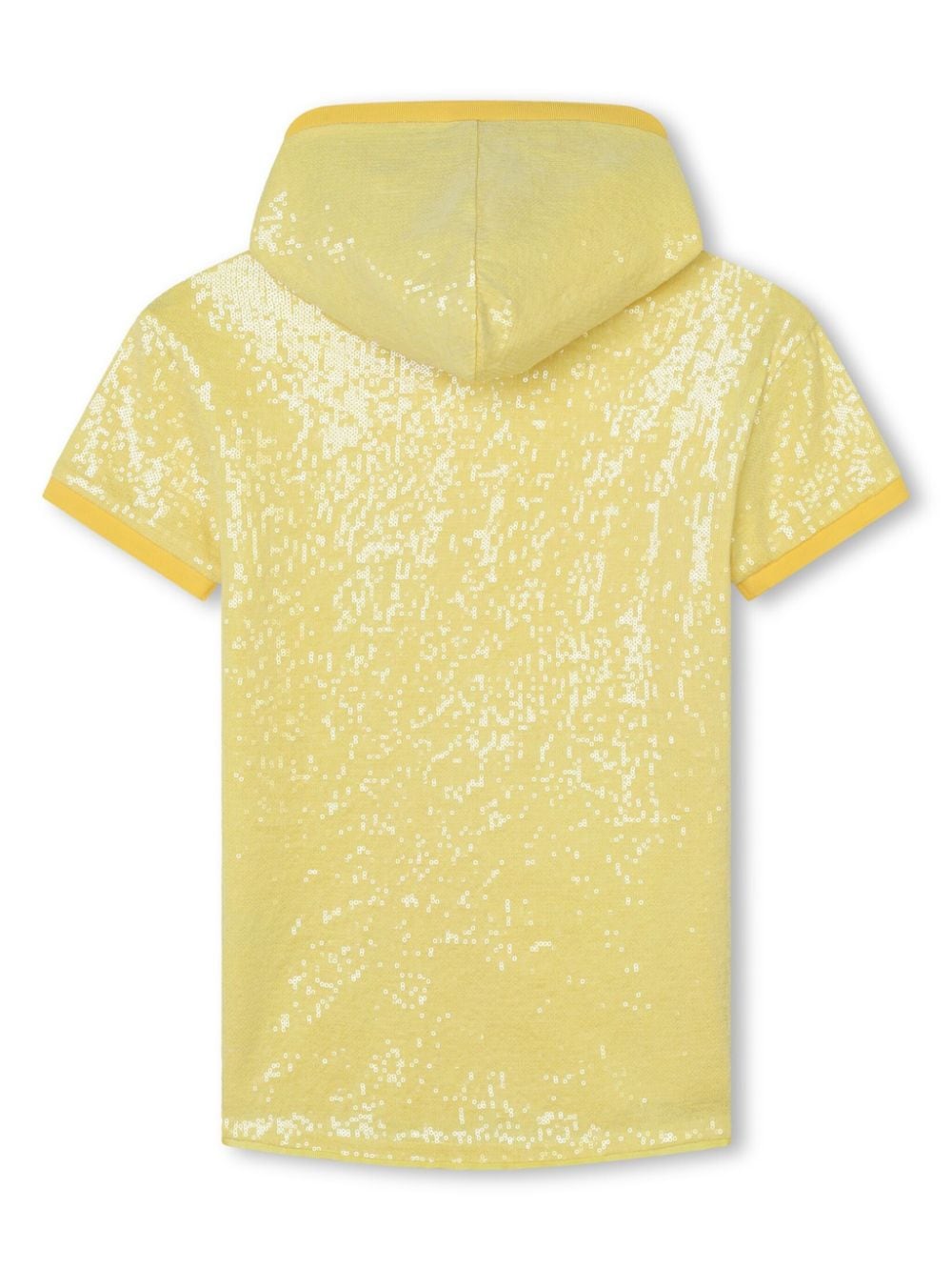 robe jaune petite fille