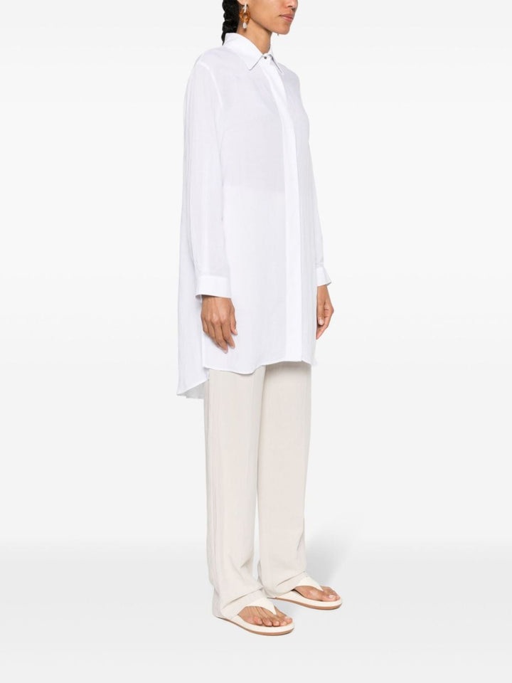 Chemise blanche pour femme