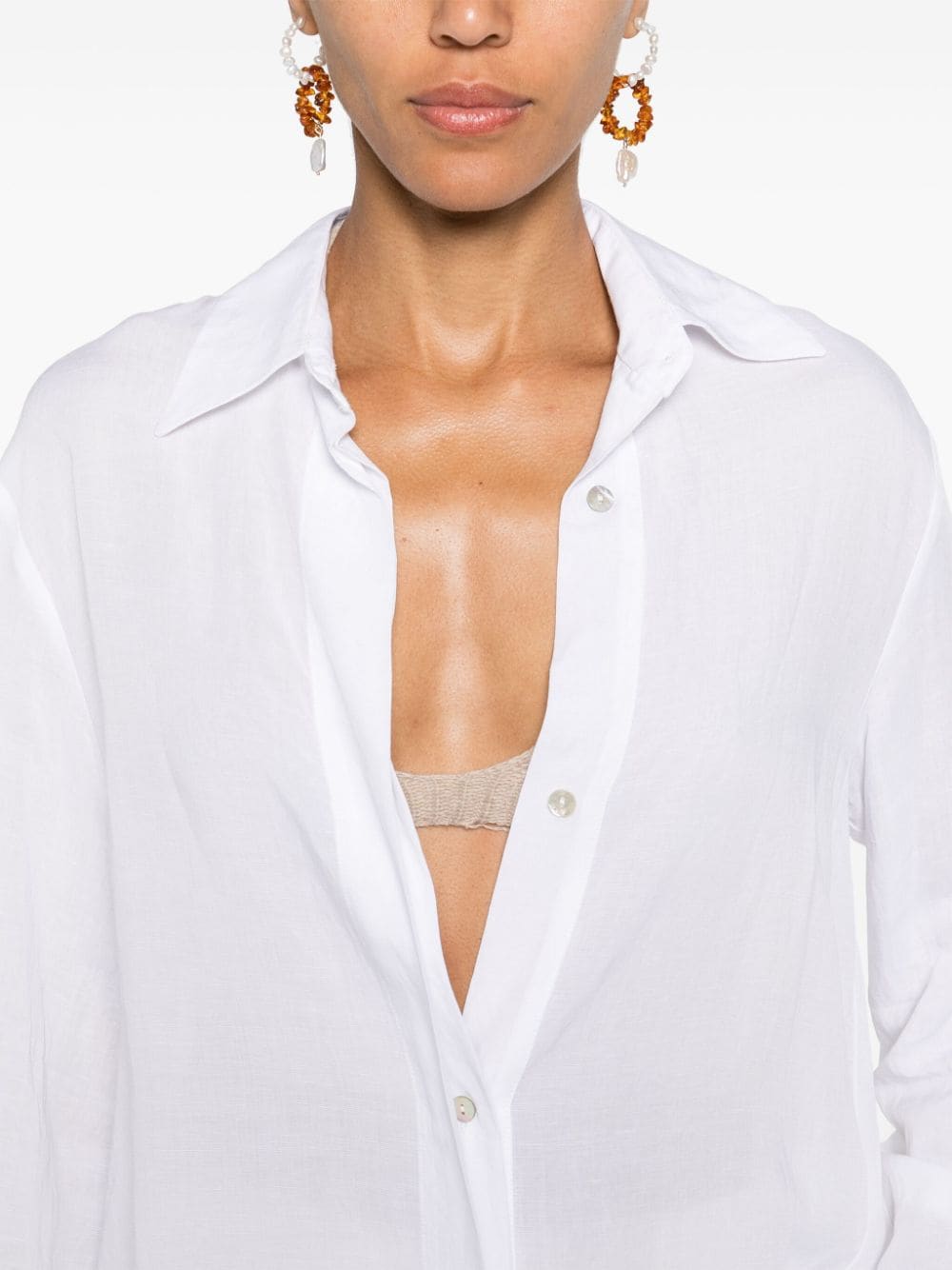 Camicia bianca donna