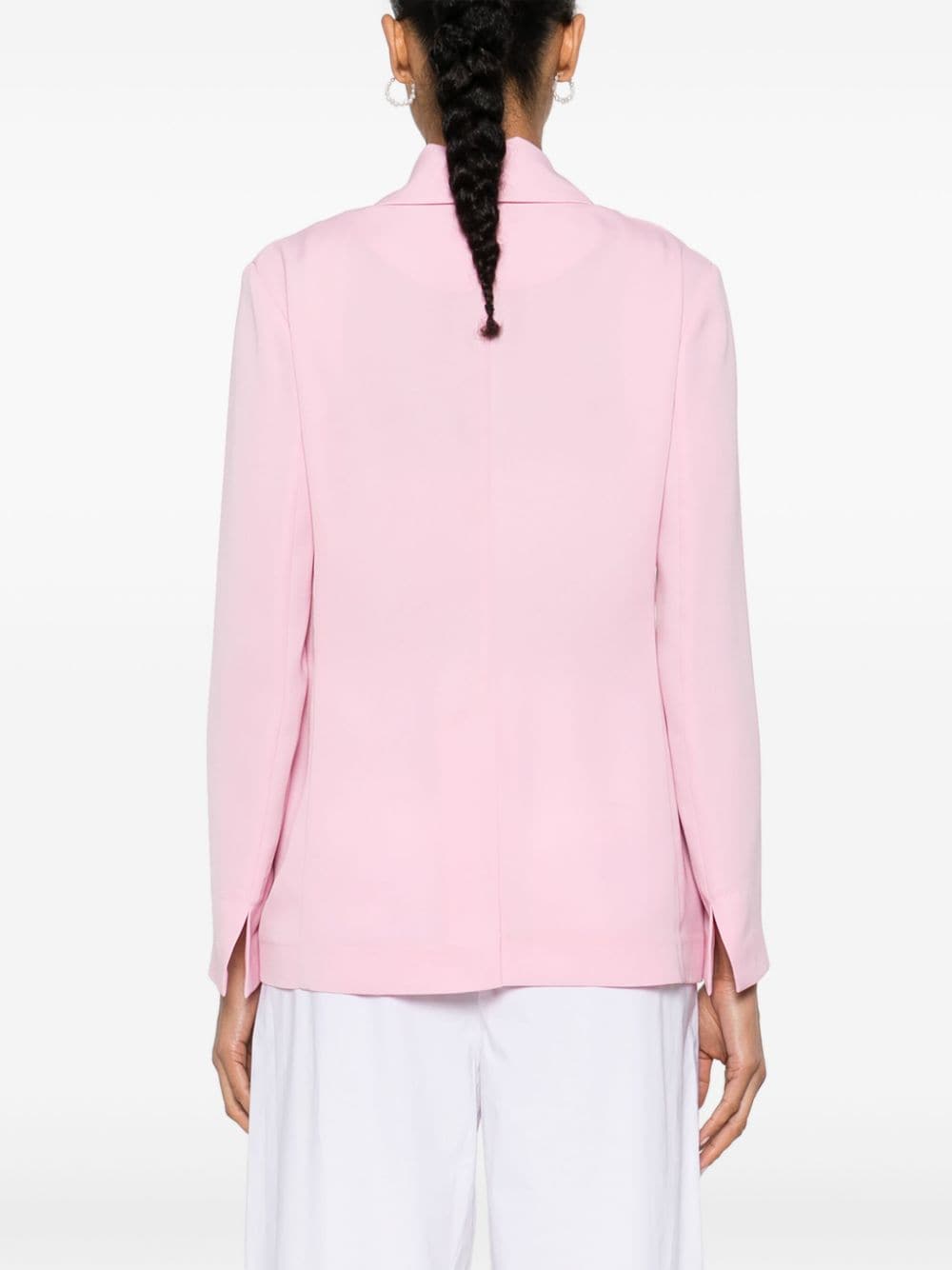 Blazer rose femme