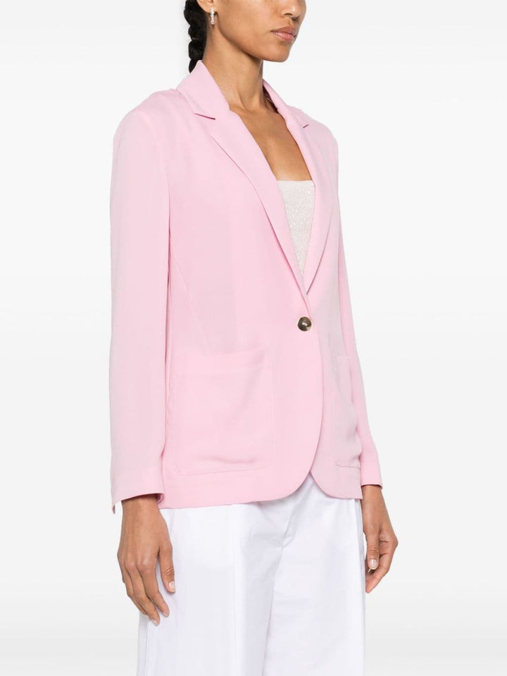 Blazer rosa donna