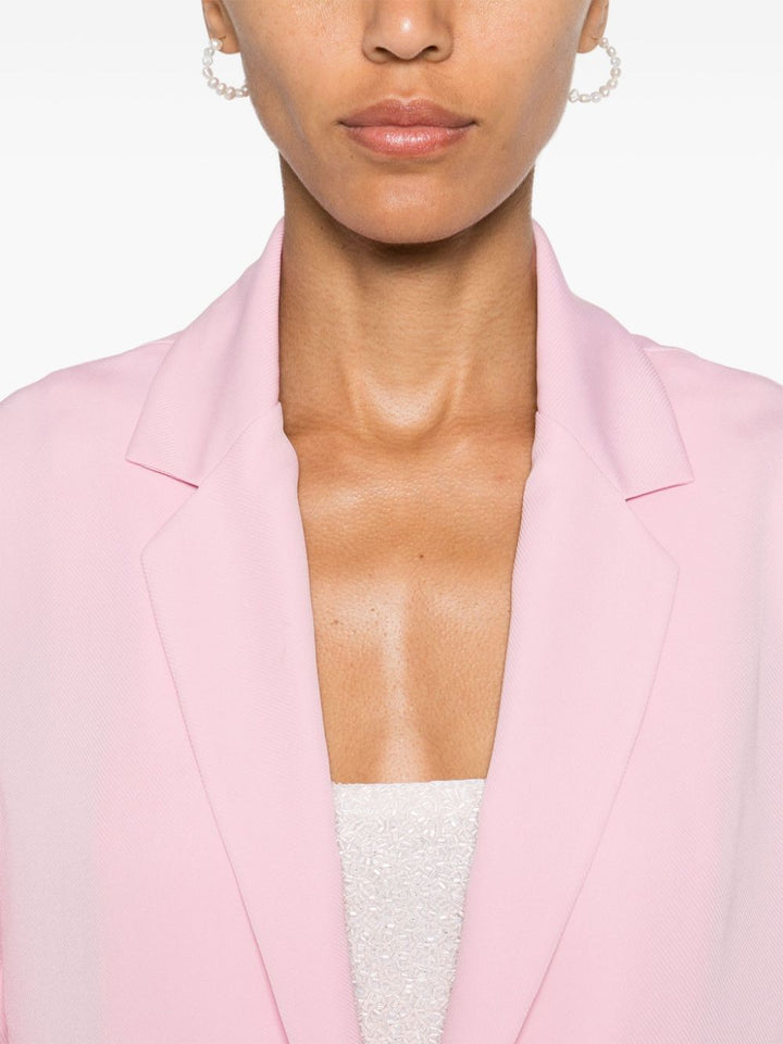 Blazer rosa donna