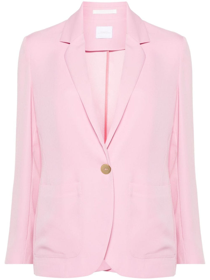 Blazer rosa donna