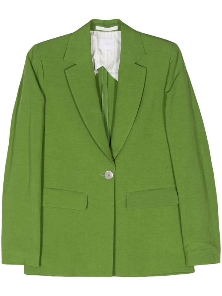 veste verte pour femme