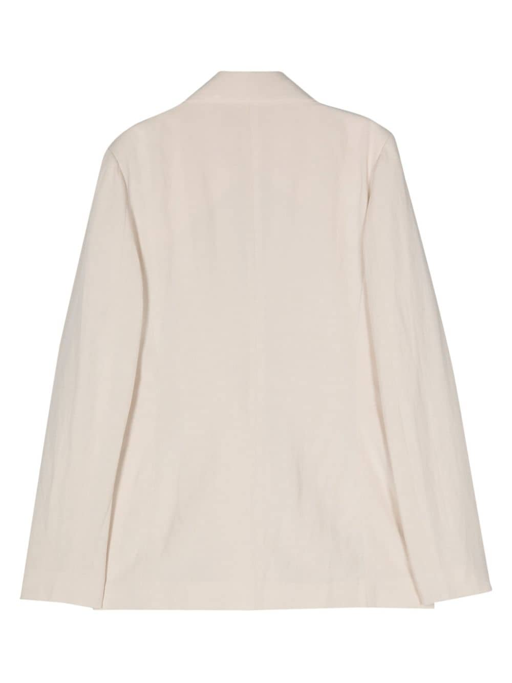 Blazer femme beige/clair