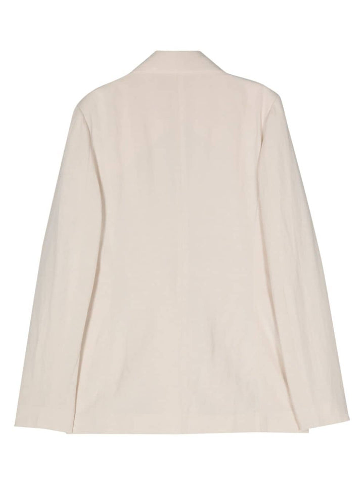 Blazer femme beige/clair